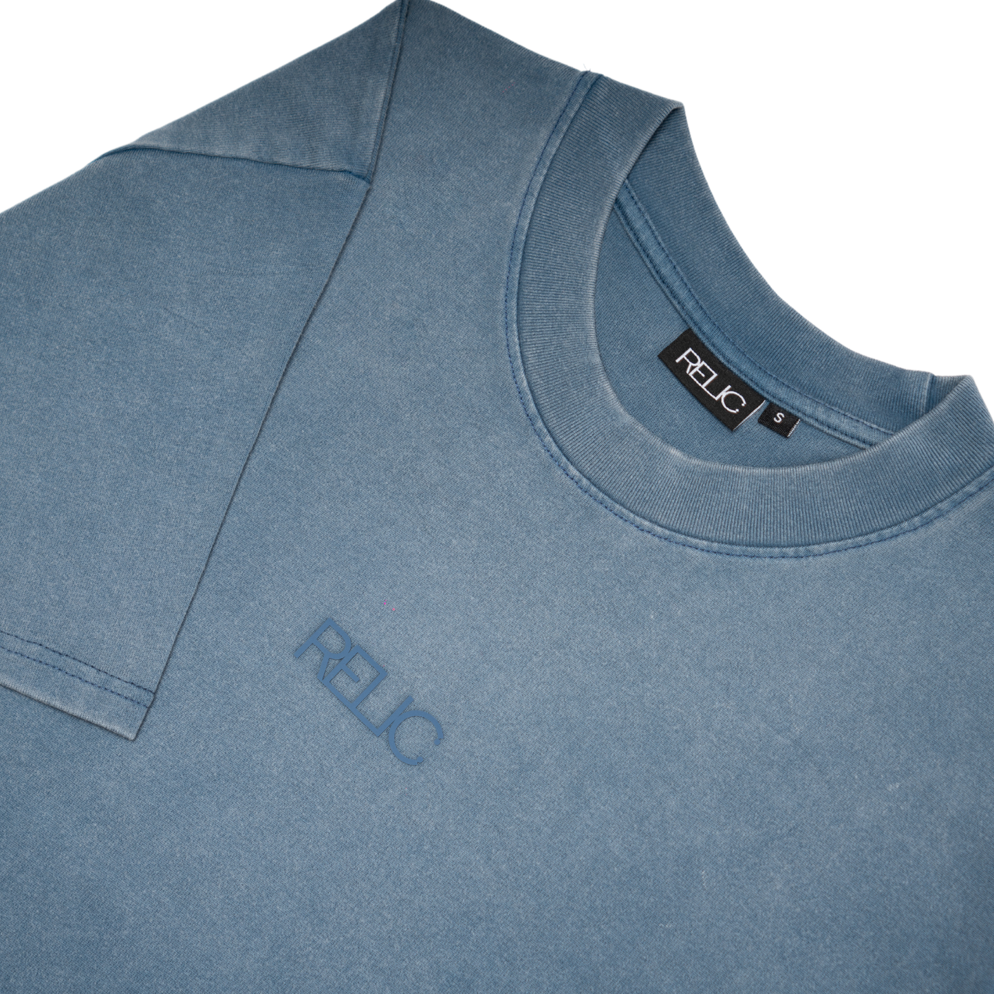 300 GSM 'Stone Blue' T-SHIRT