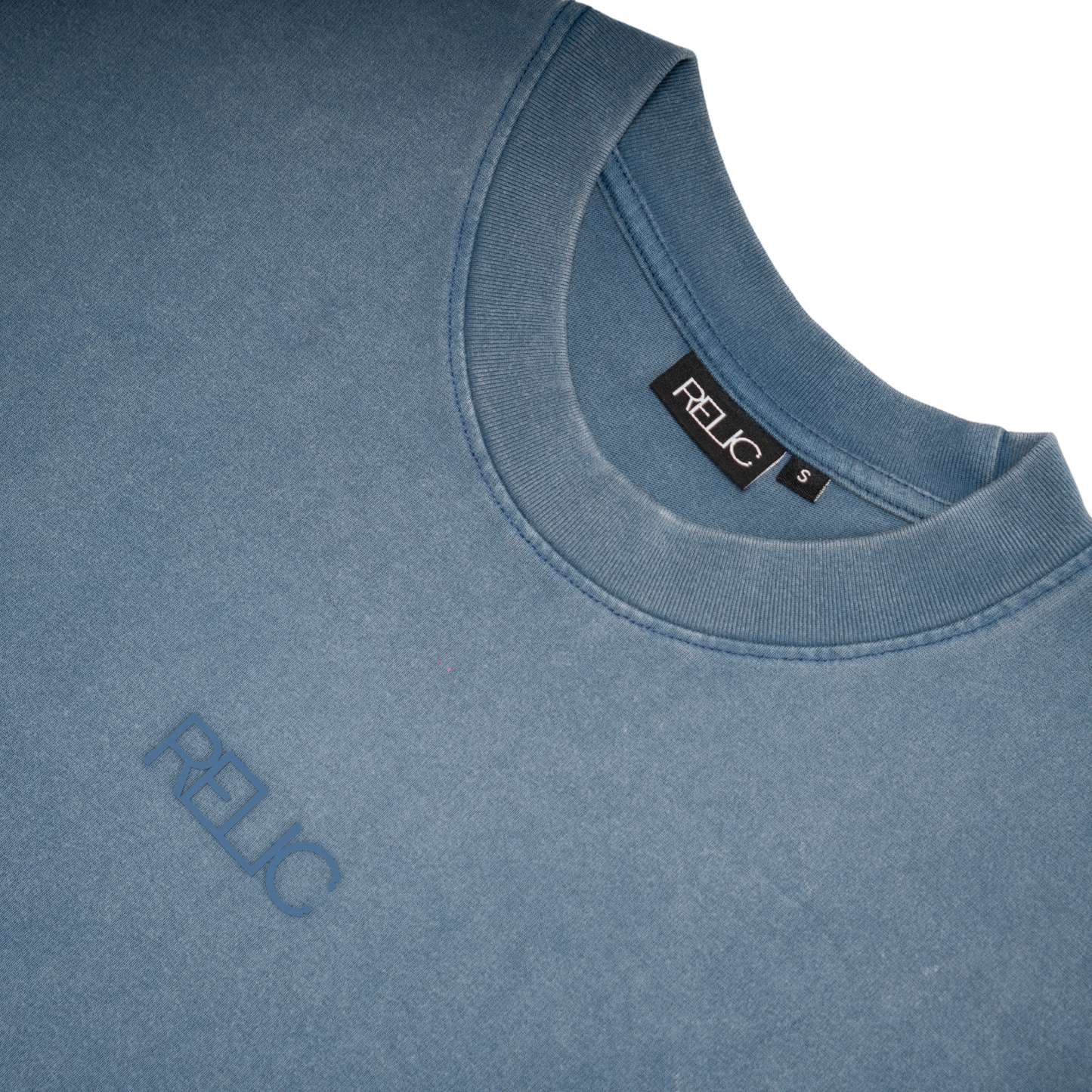 300 GSM 'Stone Blue' T-SHIRT