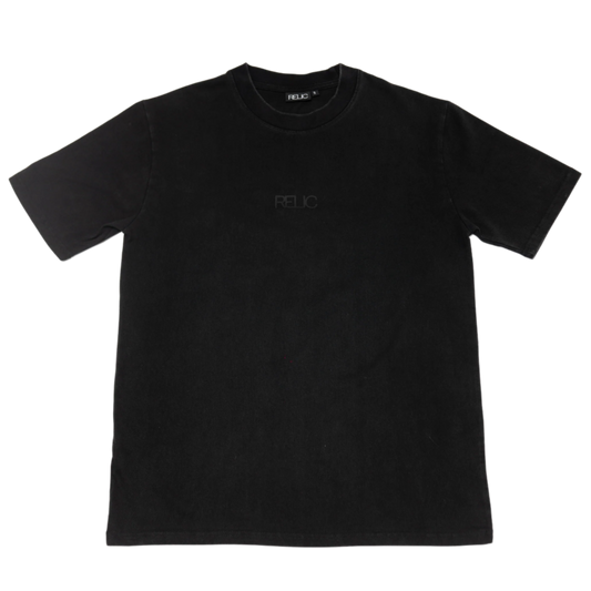 300 GSM 'COSMIC BLACK' T-SHIRT